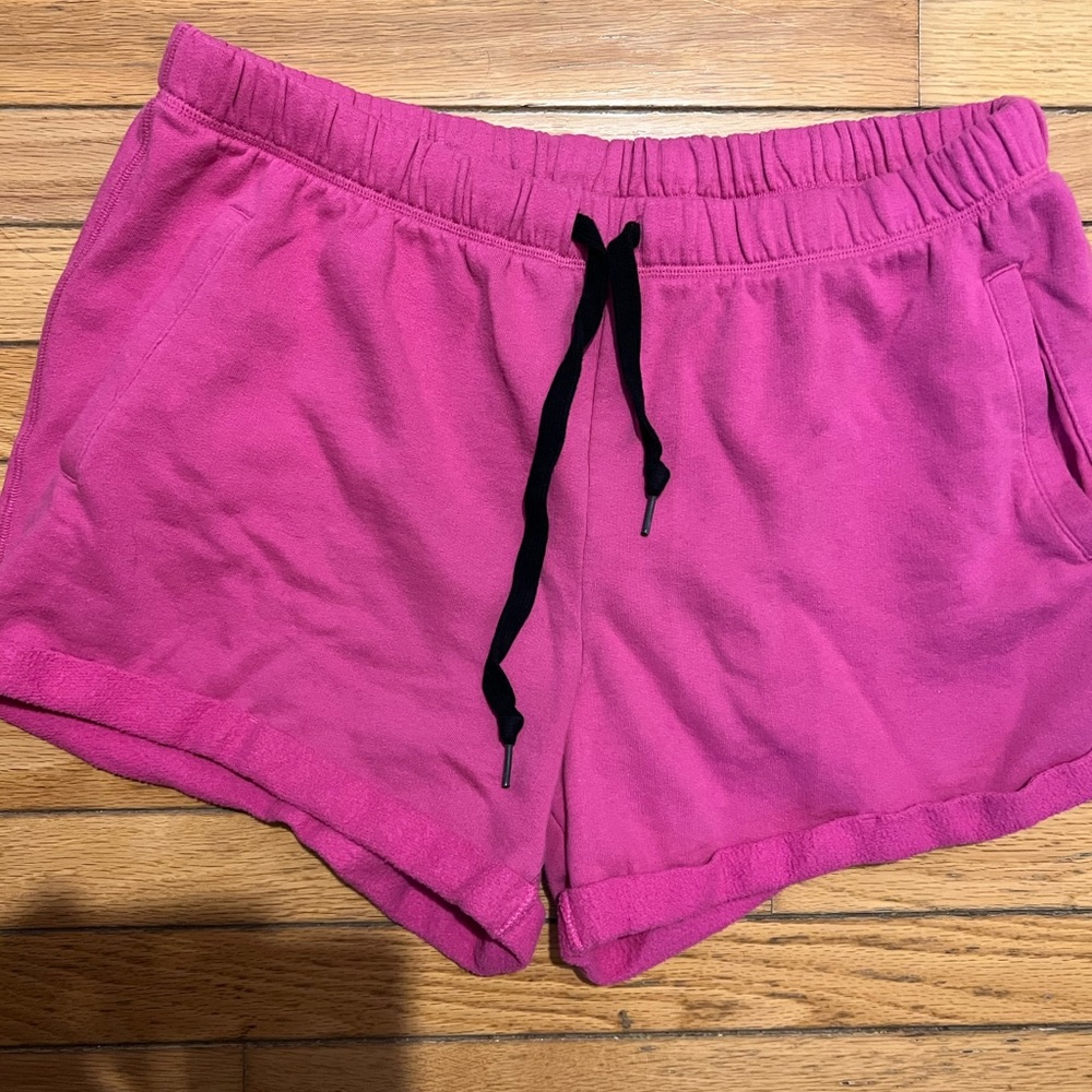 VS Pink Sweat Shorts XL